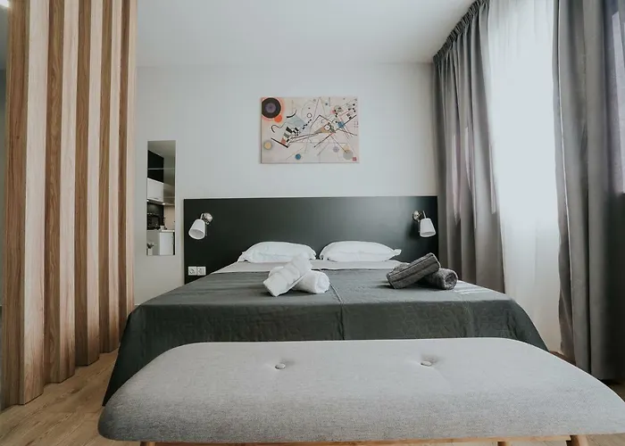 Unique Experience Apartment's Apartmán *
